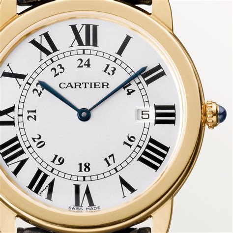 ronde solo de cartier watch|ronde solo cartier 36mm.